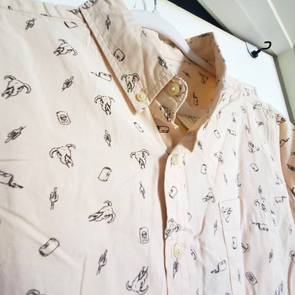 Obey Propaganda Men's Large Button Up Shirt